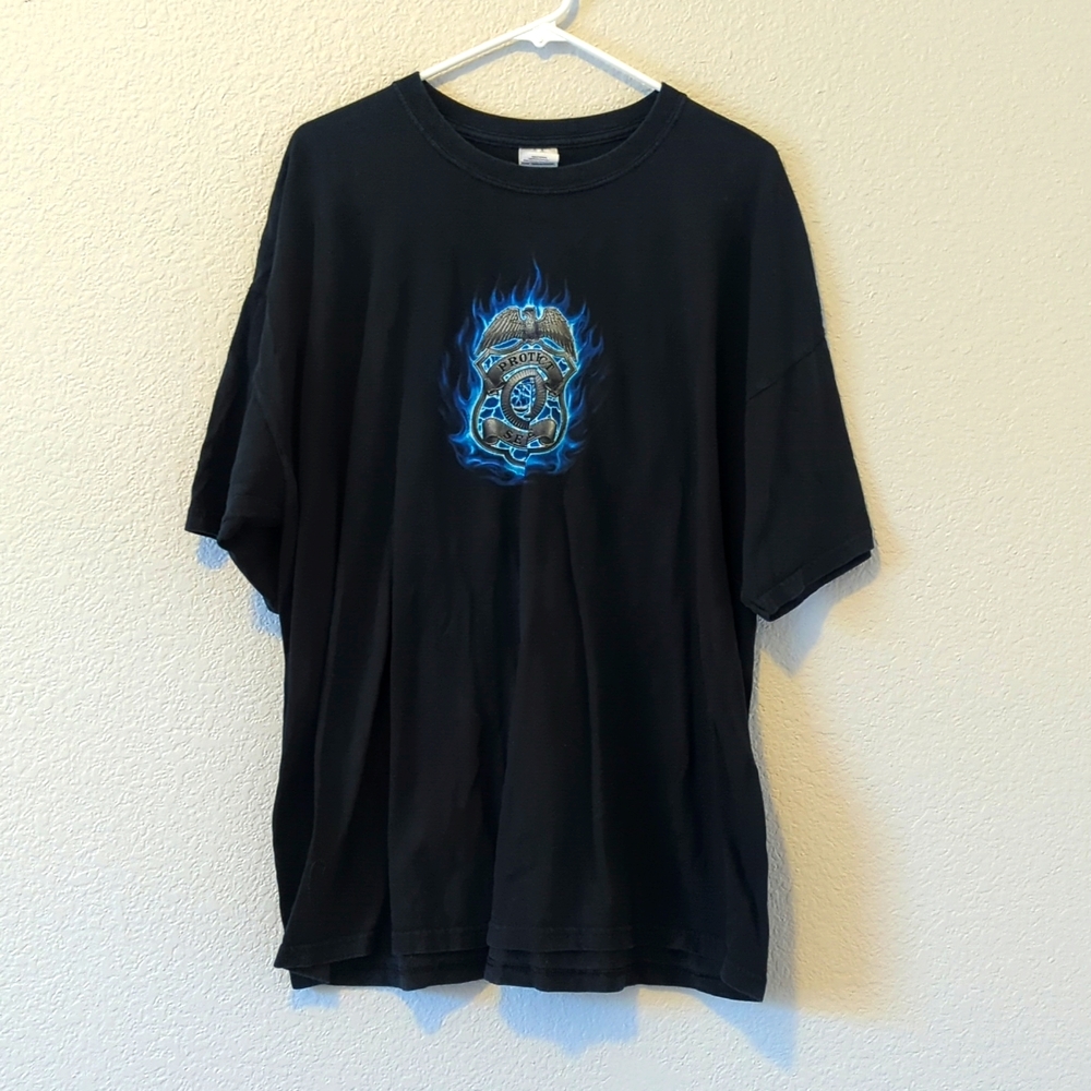 Protect & serve t-shirt